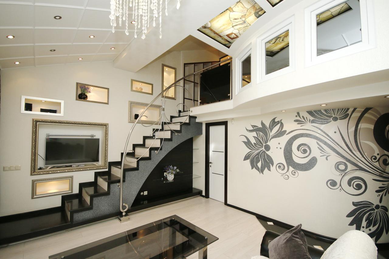 Penthouse On Strada Ismail 58/1 Apartment Chisinau Exterior foto
