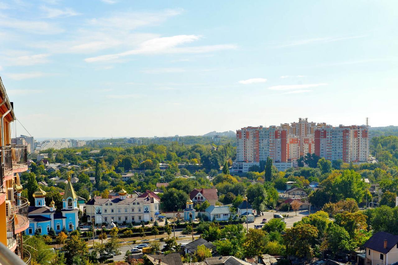 Penthouse On Strada Ismail 58/1 Apartment Chisinau Exterior foto