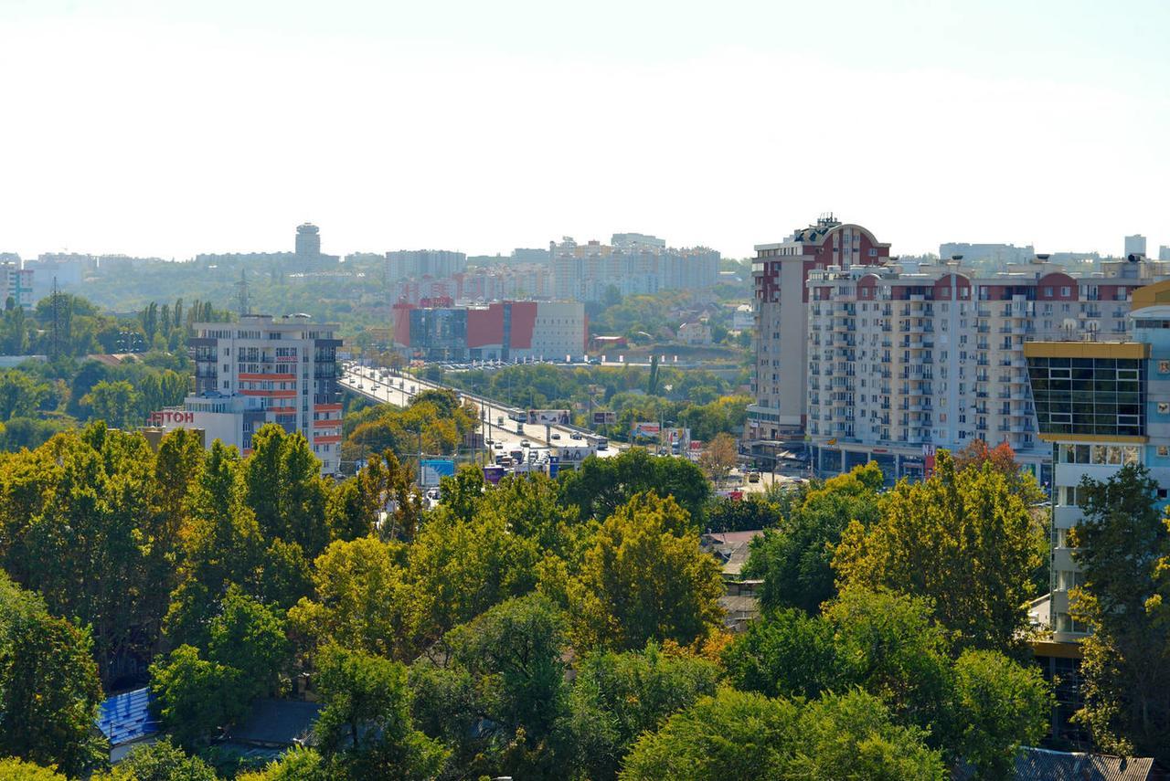 Penthouse On Strada Ismail 58/1 Apartment Chisinau Exterior foto