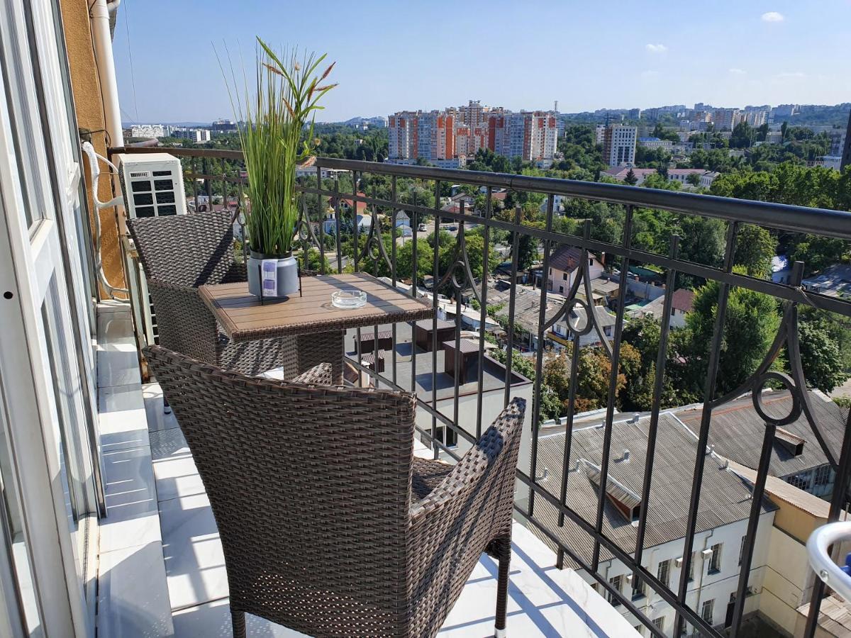 Penthouse On Strada Ismail 58/1 Apartment Chisinau Exterior foto